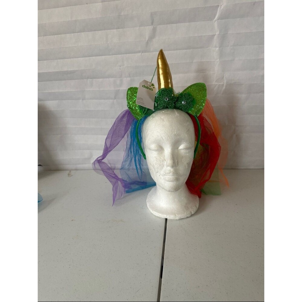 Claire’s Boutique Girls Unicorn Headband Cute Sparkly Accessory